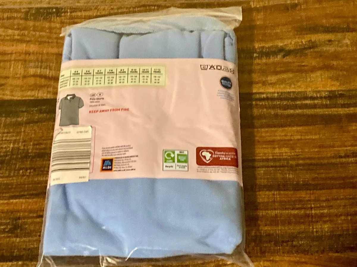 2 Pack of Kids Polo Shirts - Unopened - Image 3