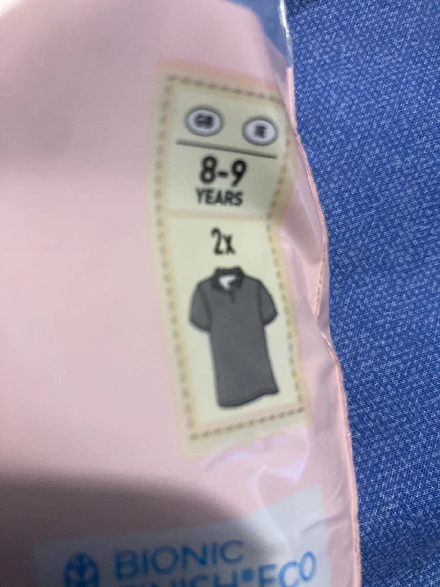 2 Pack of Kids Polo Shirts - Unopened - Image 4