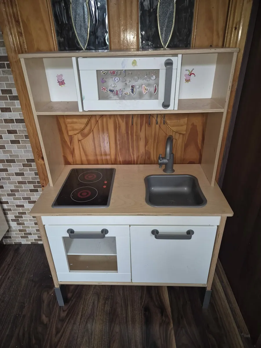 Ikea Duktig kids play kitchen with Asscessories - Image 3