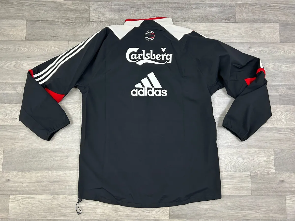 Vintage 2007 Adidas Liverpool Anorak Jacket L/XL - Image 1