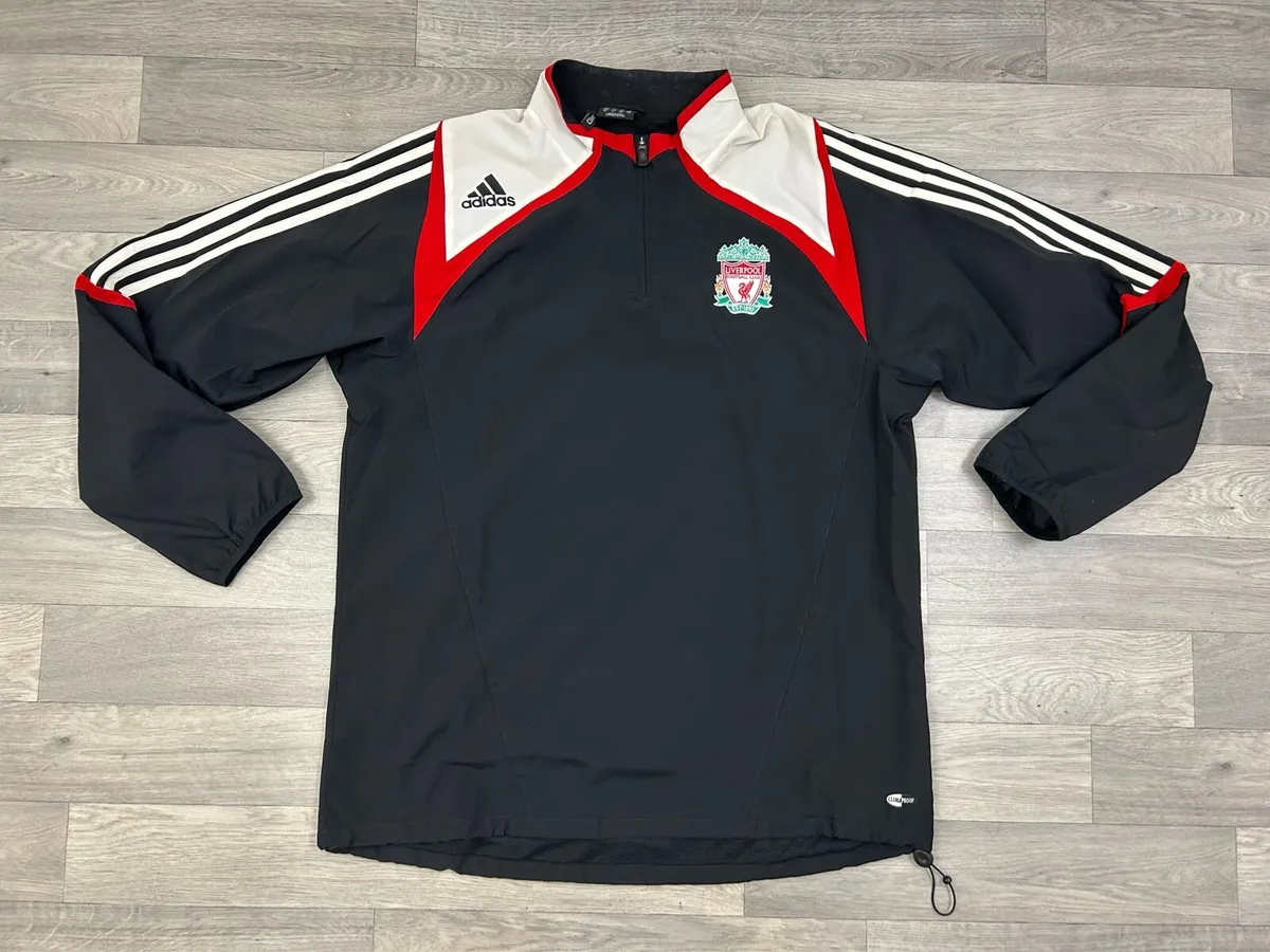 Vintage 2007 Adidas Liverpool Anorak Jacket L/XL - Image 3