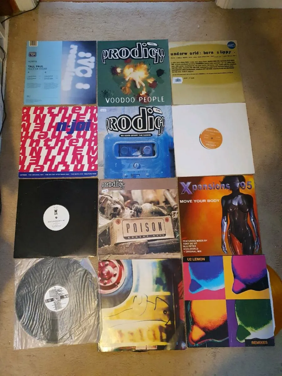 90s 12 inch vinyl - Image 1
