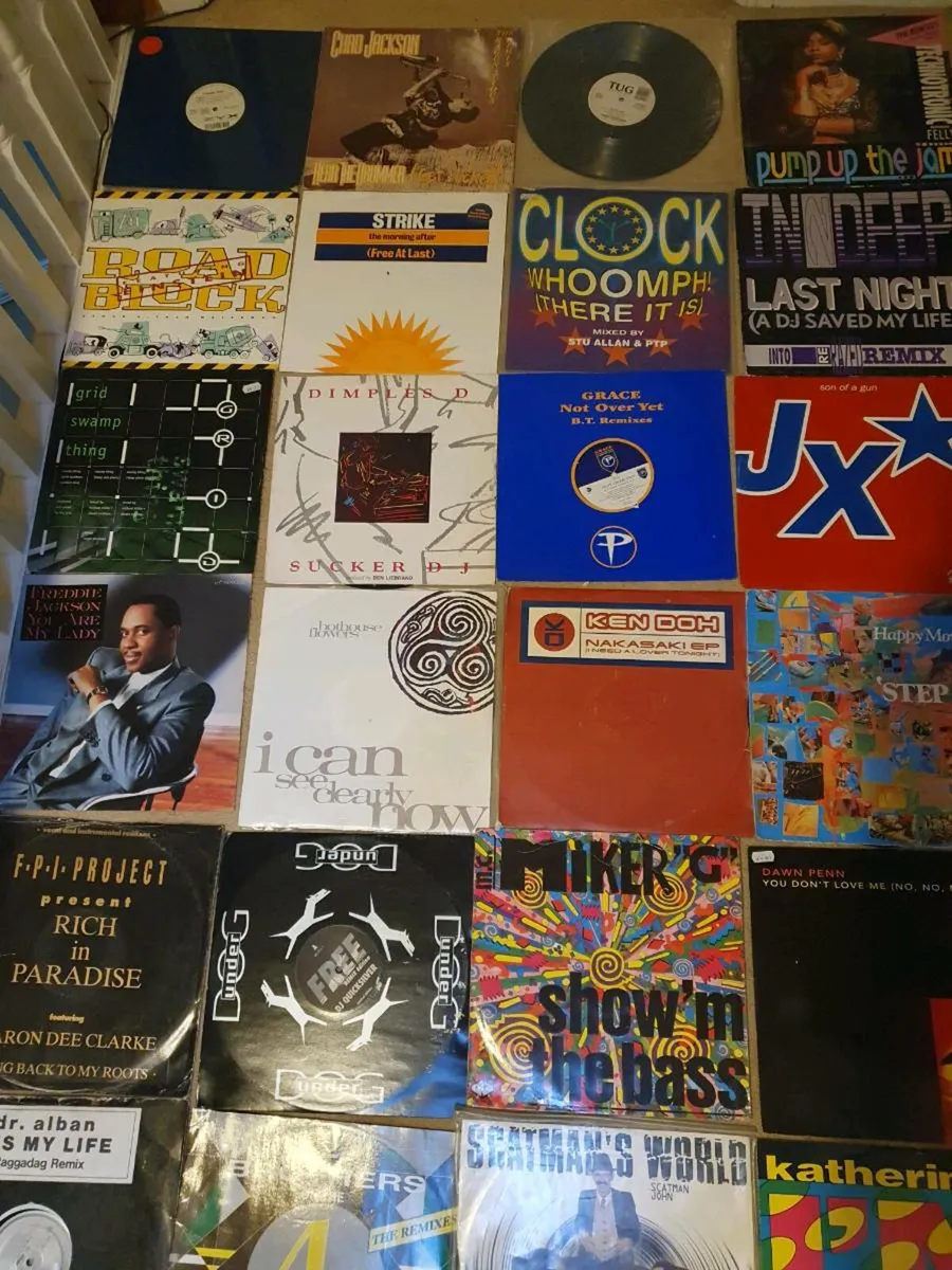 90s 12 inch vinyl - Image 2