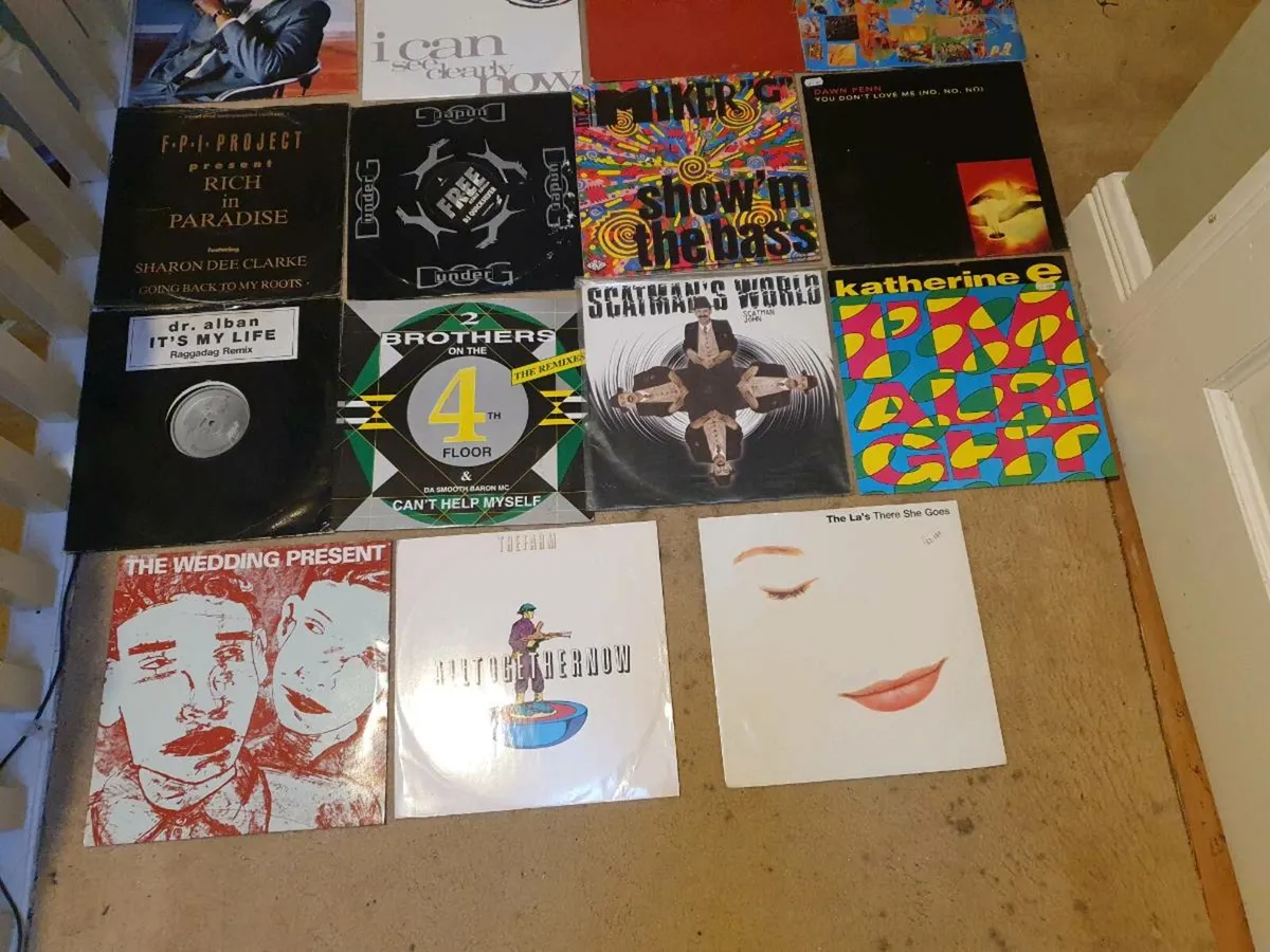 90s 12 inch vinyl - Image 3