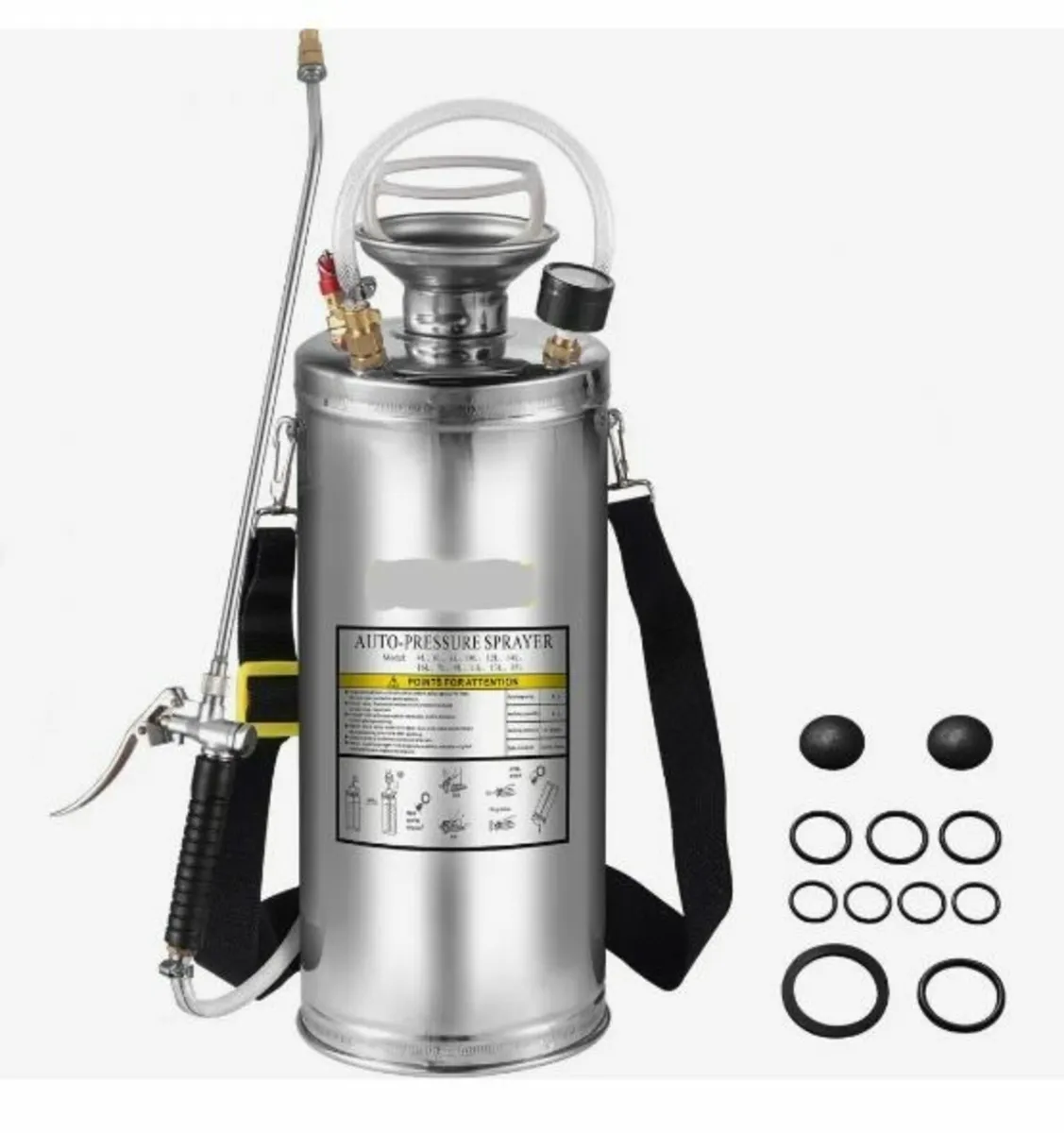 Stainless Steel Sprayer 8L Household - Image 1