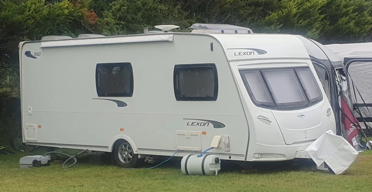 Caravan & Awning - Image 1
