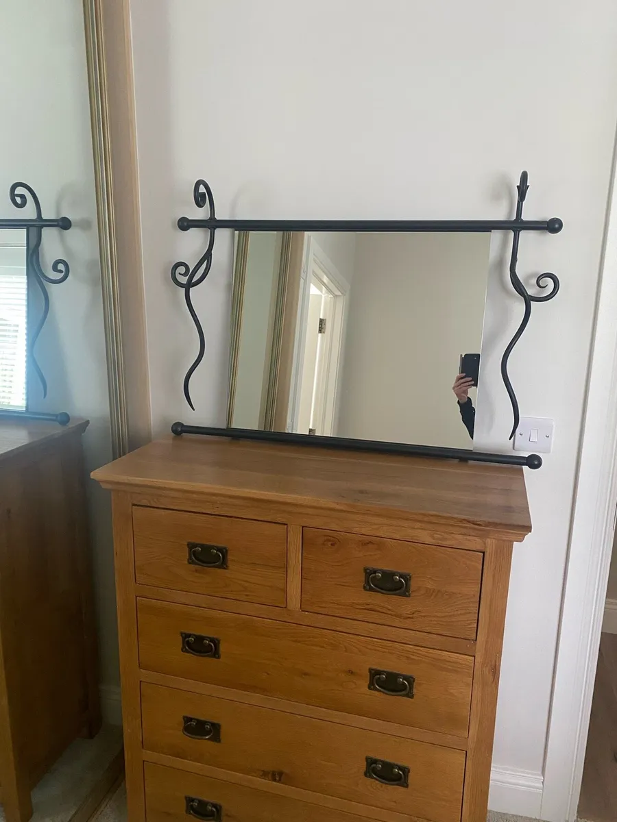 Mirror - Cast Iron - Image 1