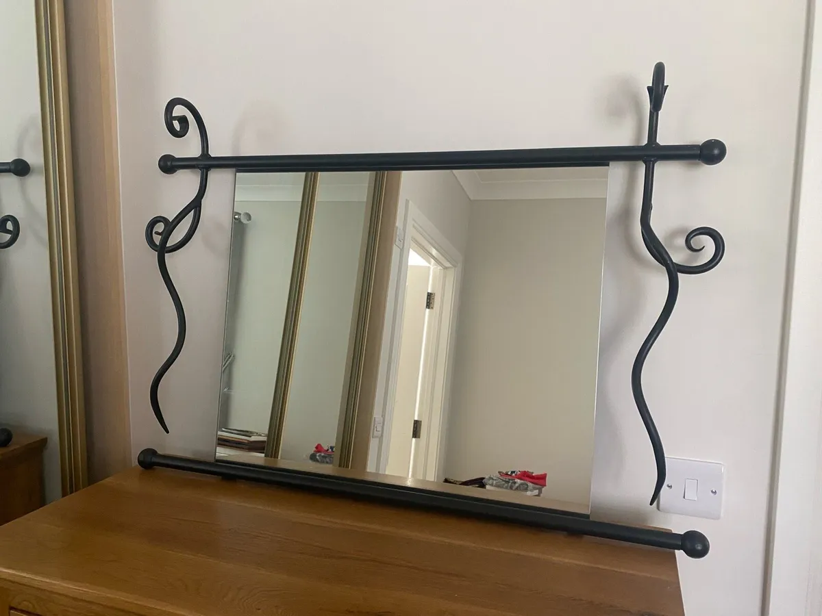 Mirror - Cast Iron - Image 2