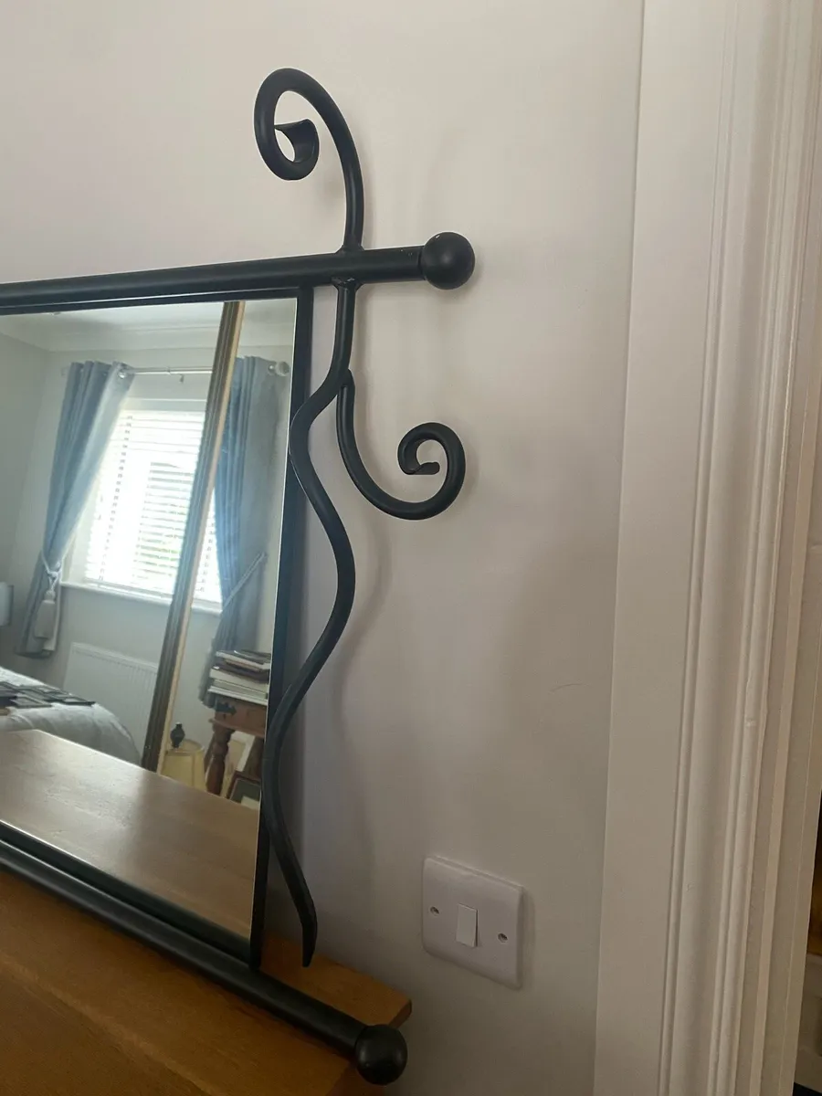 Mirror - Cast Iron - Image 3