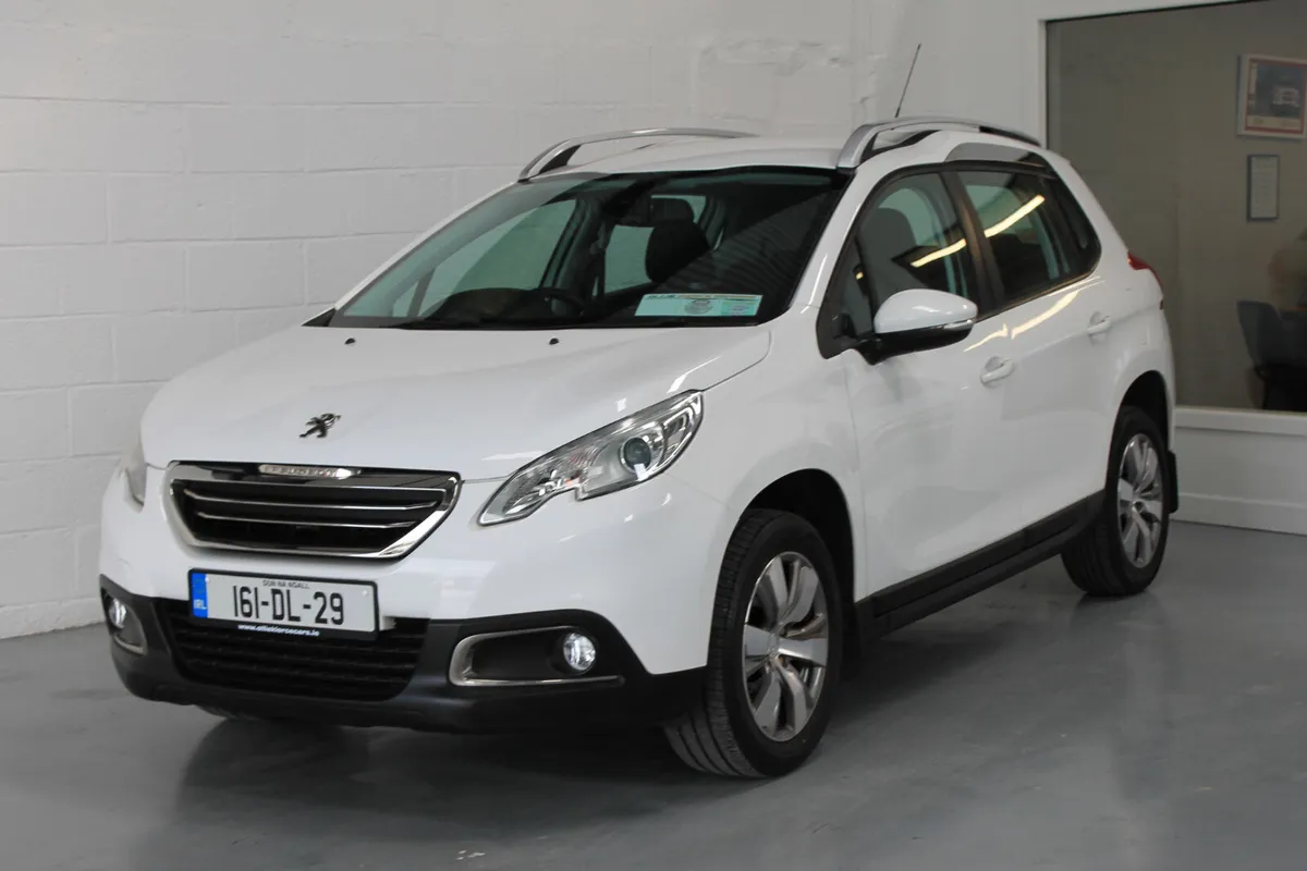 Peugeot 2008 2016 Automatic, finance arranged, - Image 1