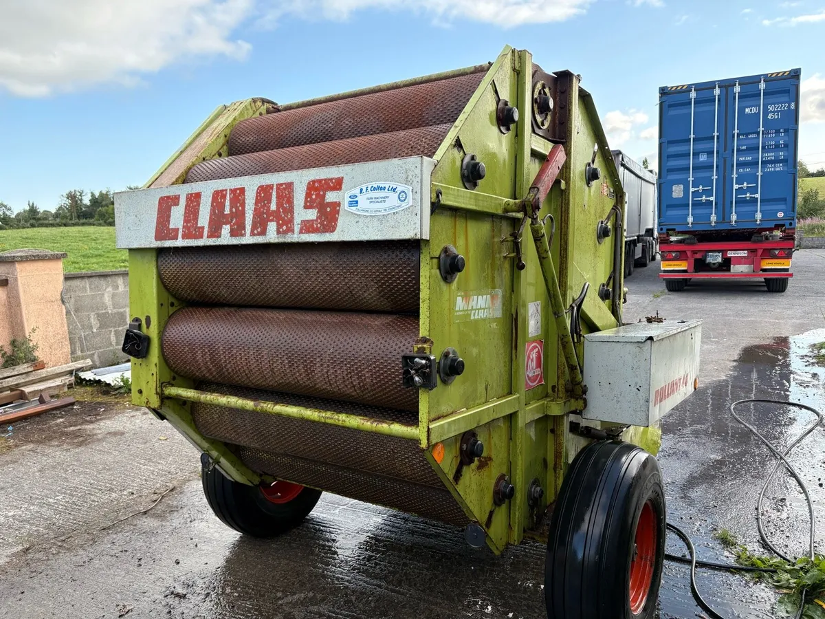 Claas 44 round baler - Image 2