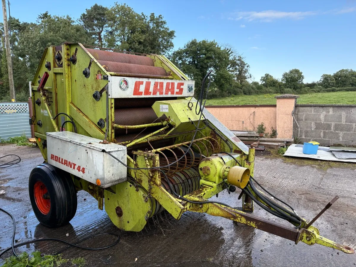 Claas 44 round baler - Image 3
