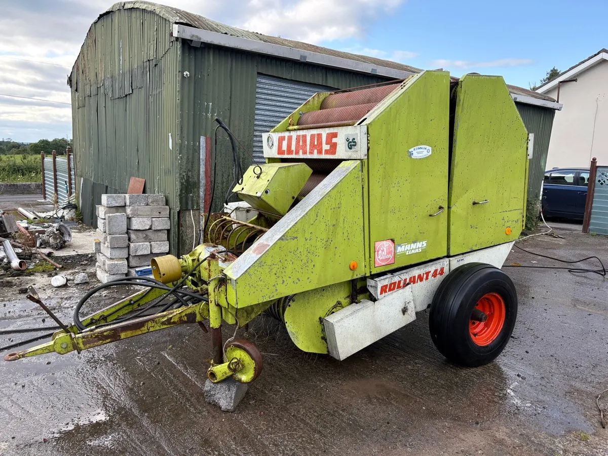 Claas 44 round baler - Image 4