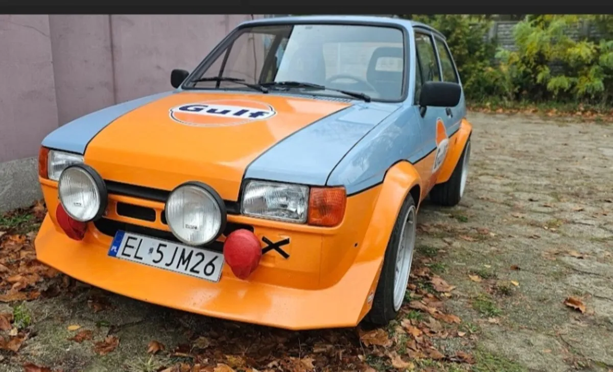 Ford Fiesta Gulf - Image 3