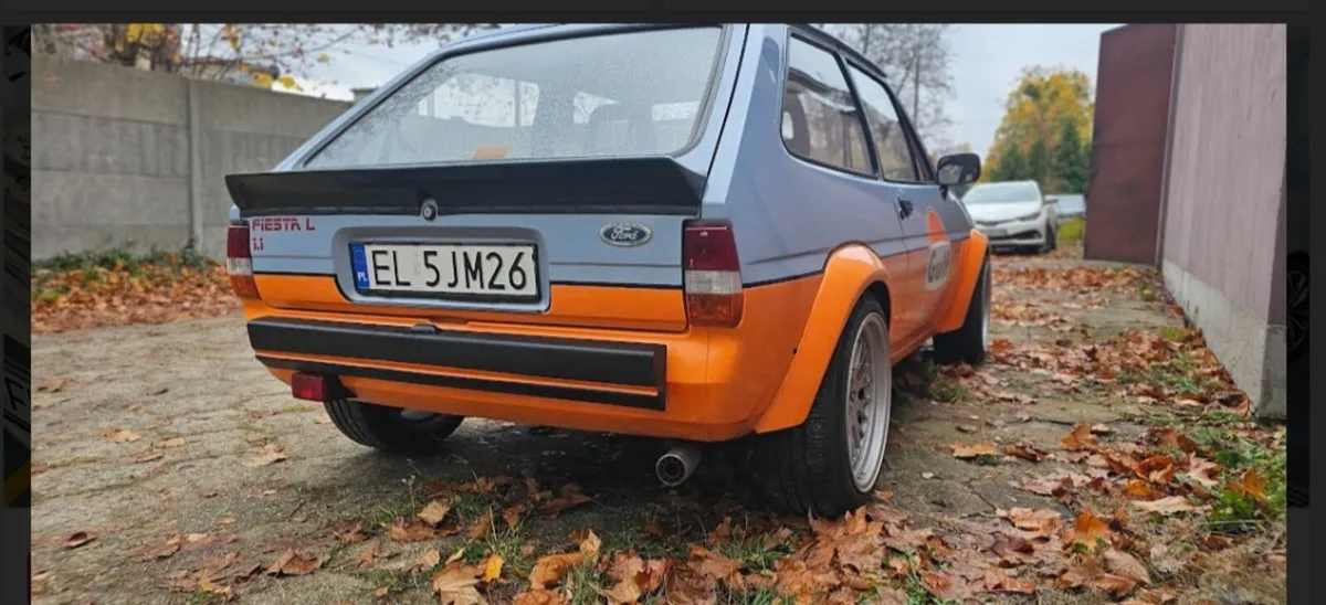 Ford Fiesta Gulf - Image 4
