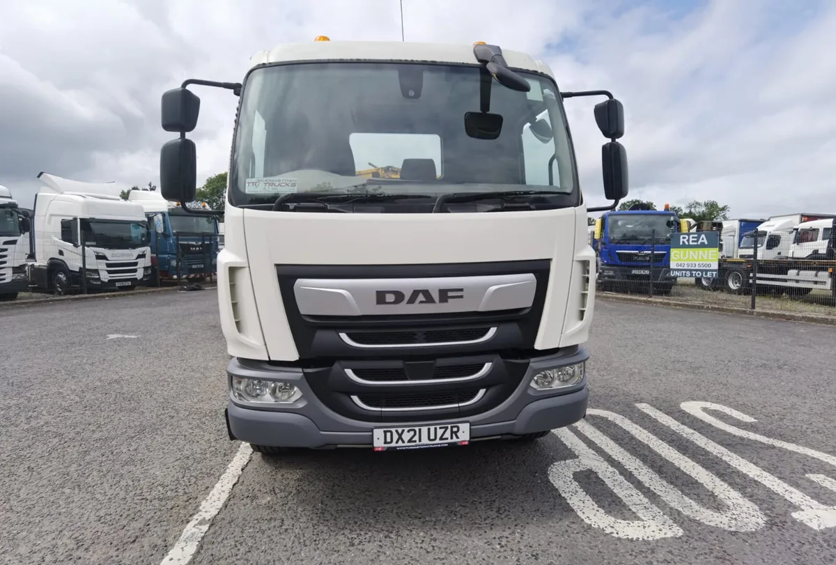 2021 Daf LF260 4x2 18 ton Econ twin auger hotbox - Image 3