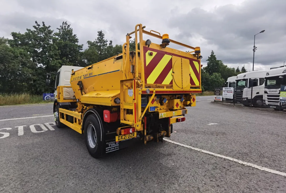 2021 Daf LF260 4x2 18 ton Econ twin auger hotbox - Image 4