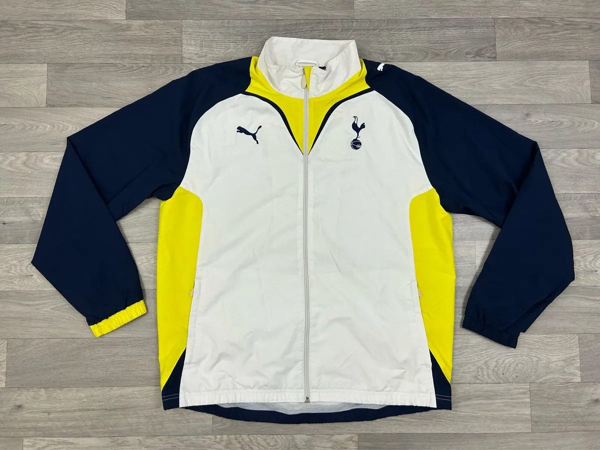 Vintage 00s Puma Tottenham London Jacket Mens XL - Image 1