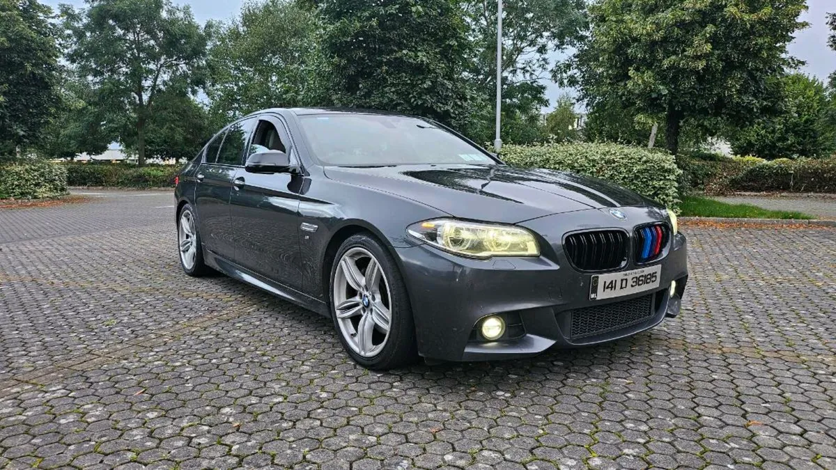 141 Bmw 530d.M-sport,360hp.high spec new nct. - Image 1