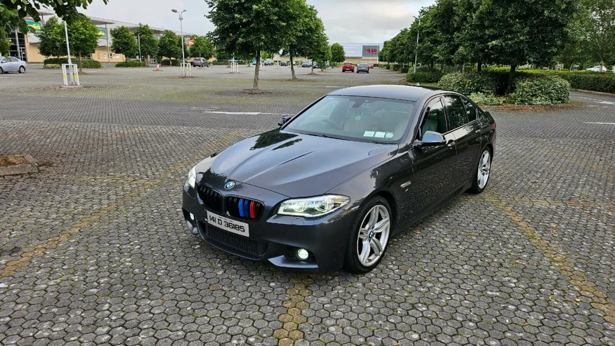 141 Bmw 530d.M-sport,360hp.high spec new nct. - Image 3