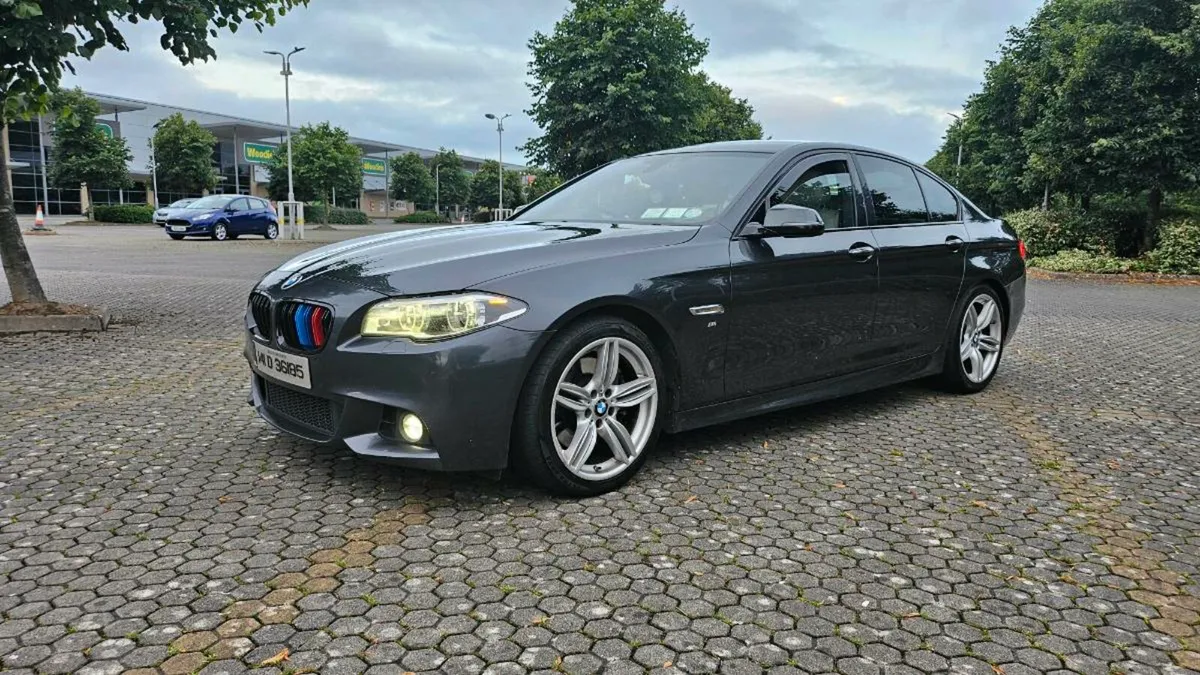 141 Bmw 530d.M-sport,360hp.high spec new nct. - Image 4