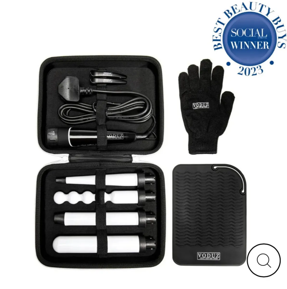 VODUZ 4 in 1 Curling Tong New! - Image 1