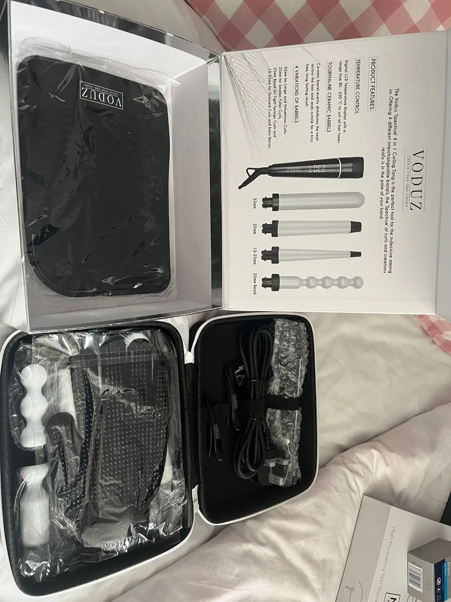 VODUZ 4 in 1 Curling Tong New! - Image 2