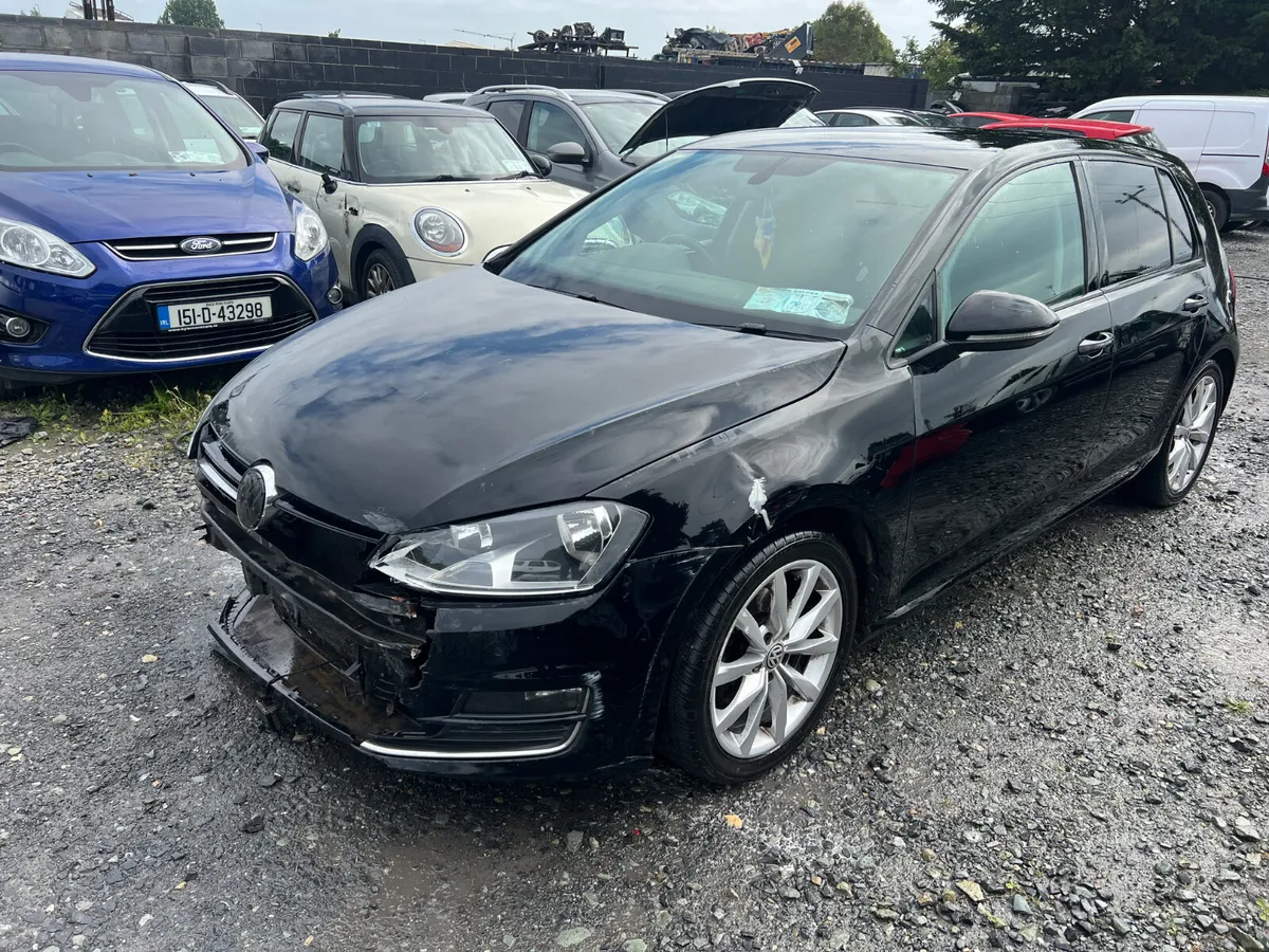 2015 Vw Golf Gt 2.0 Tdi 150 Bhp - Image 4