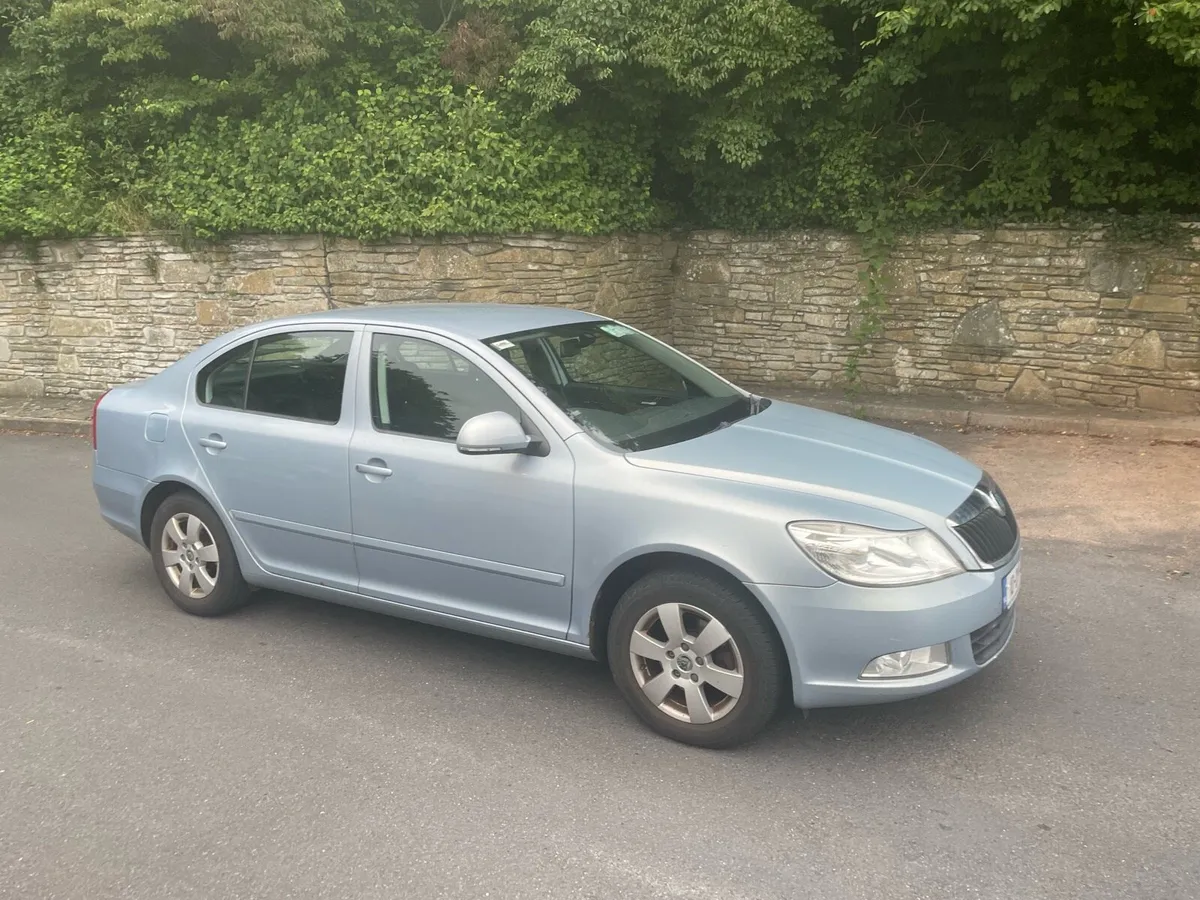 2010 Skoda Octavia 1.6TDI NCT&TAX - Image 1