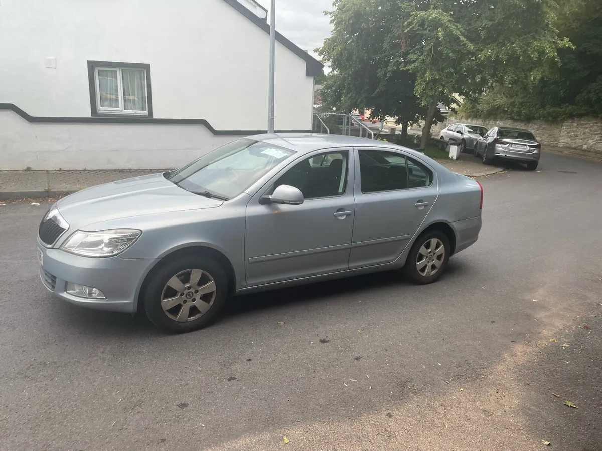 2010 Skoda Octavia 1.6TDI NCT&TAX - Image 2