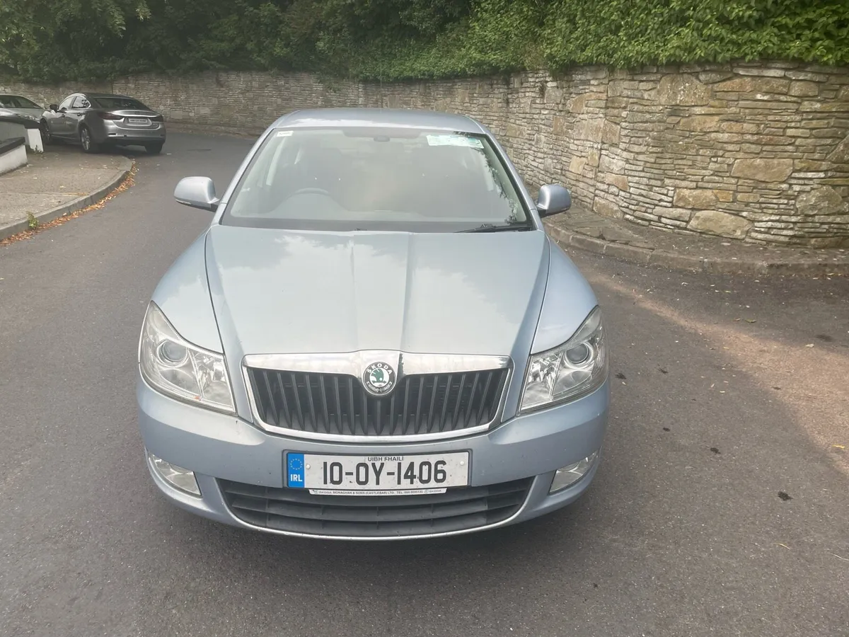 2010 Skoda Octavia 1.6TDI NCT&TAX - Image 3