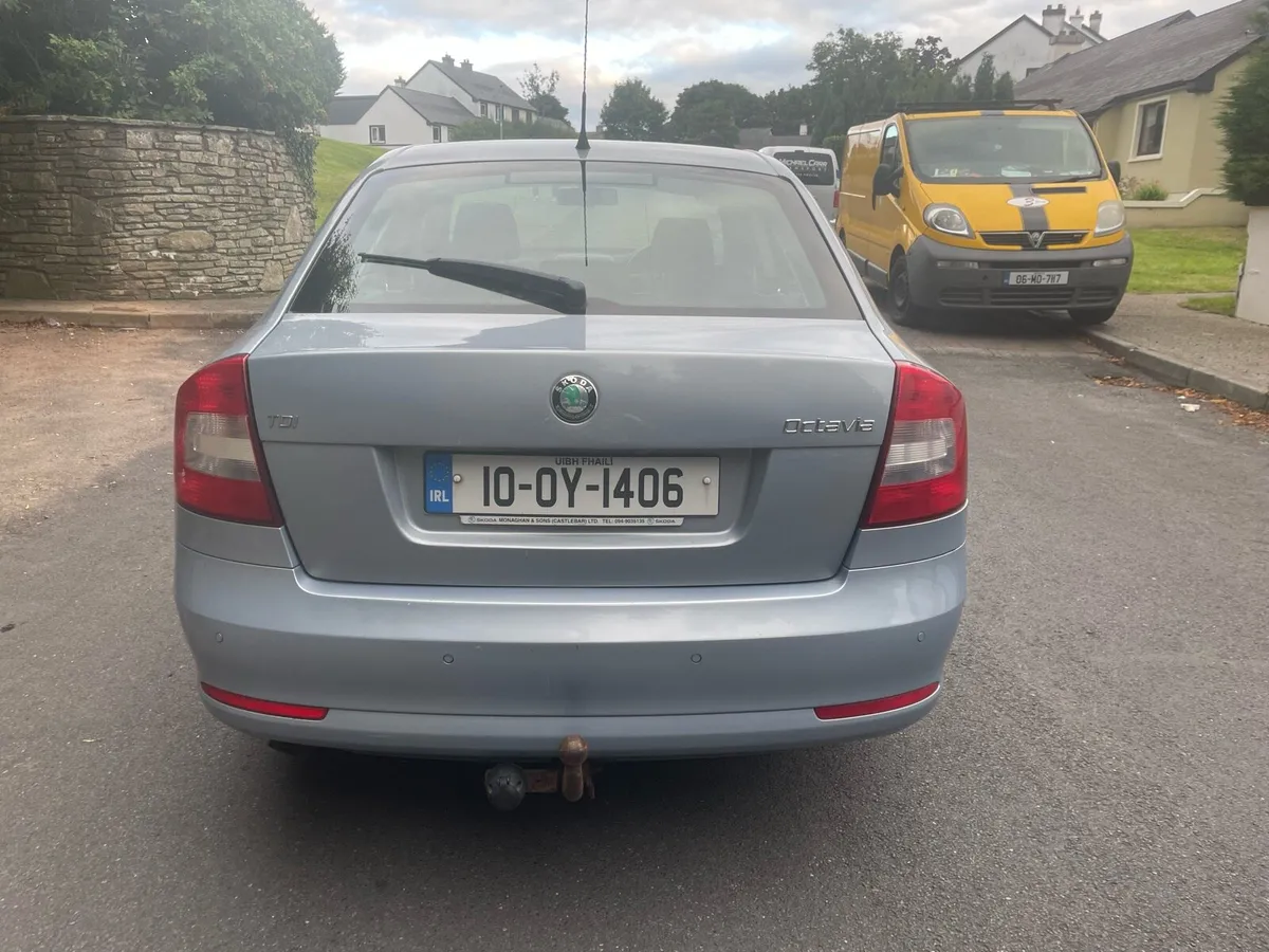 2010 Skoda Octavia 1.6TDI NCT&TAX - Image 4
