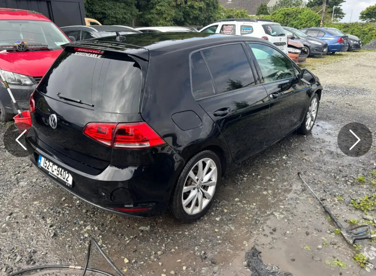 2015 Vw Golf Gt 2.0 Tdi 150 Bhp - Image 1