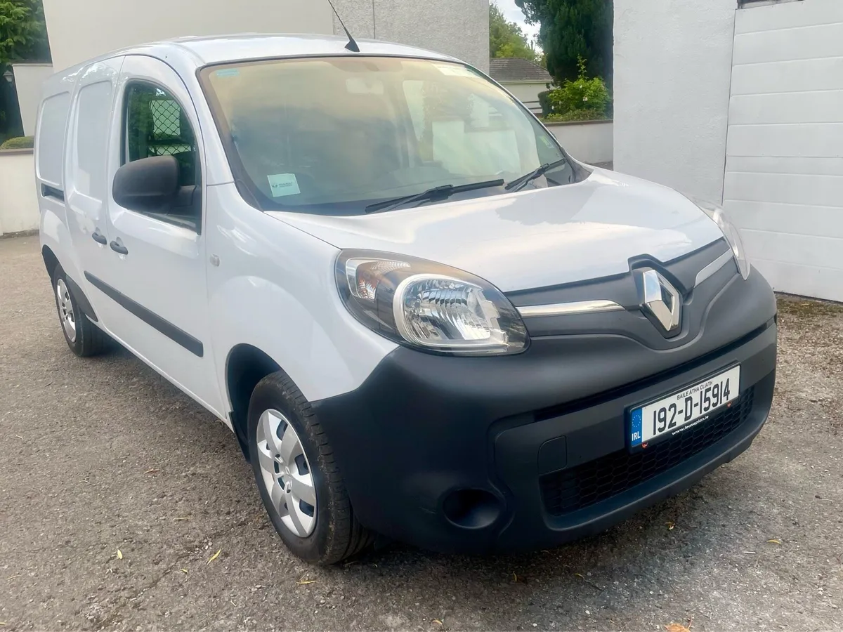 192 KANGOO  ZE electric VERY LOW KILOMETRES (11k) - Image 1