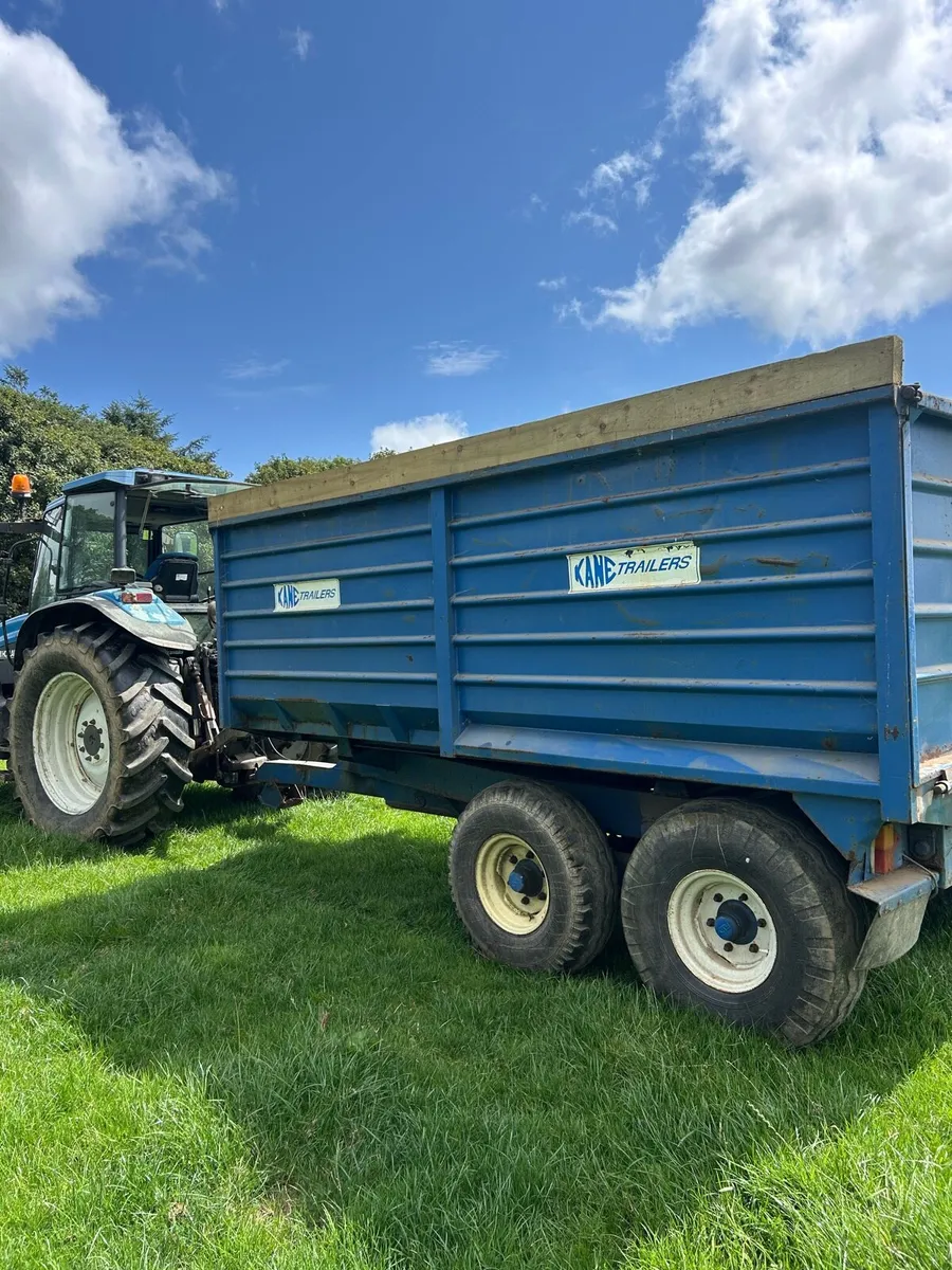 Grain trailer - Image 2