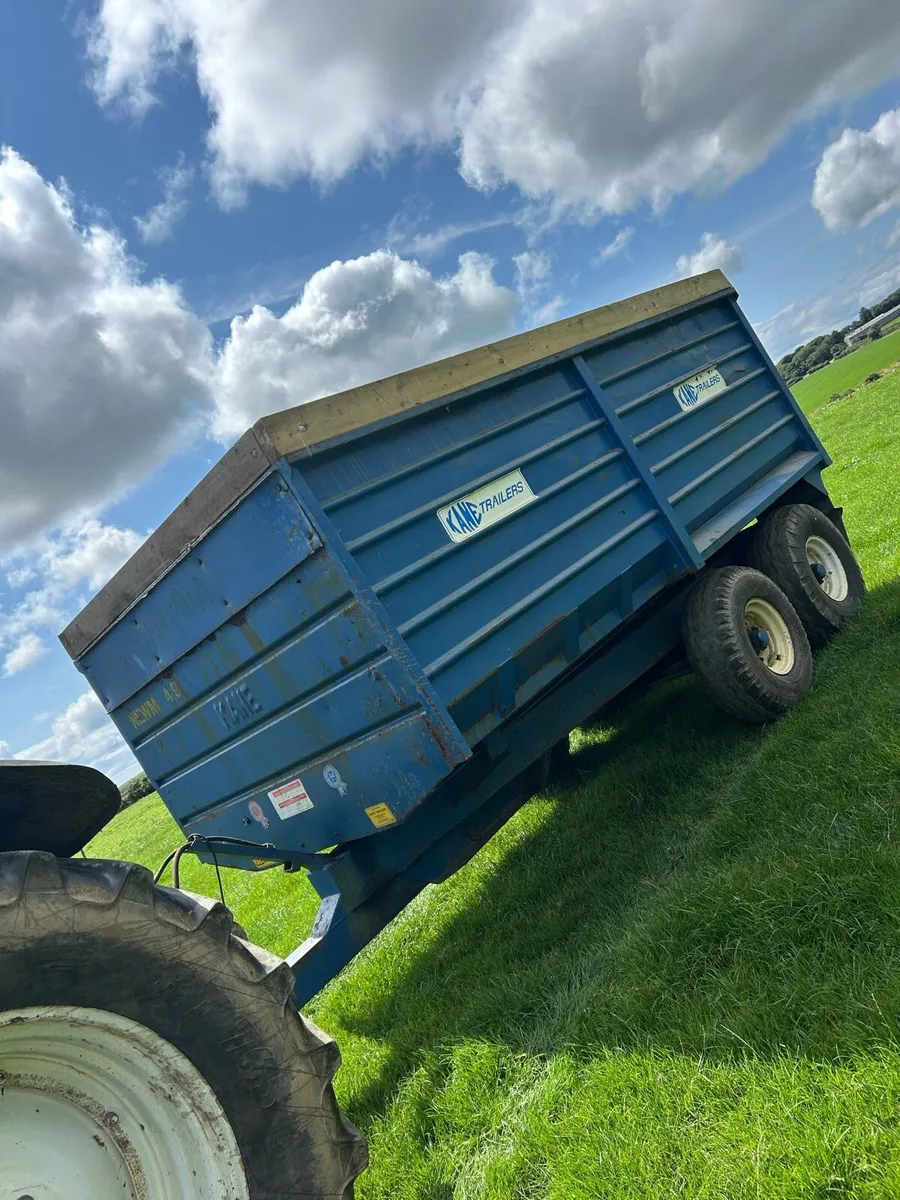 Grain trailer - Image 3