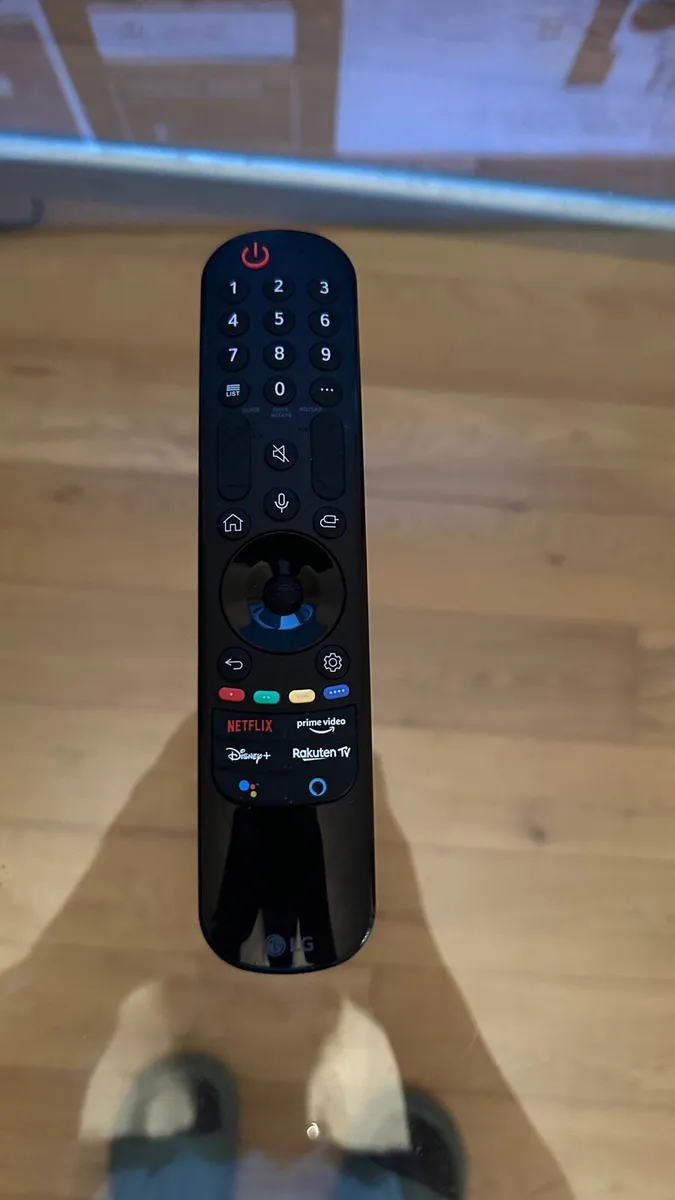 LG 55” 4K UHD Smart TV 55UP77006LB As new - Image 4