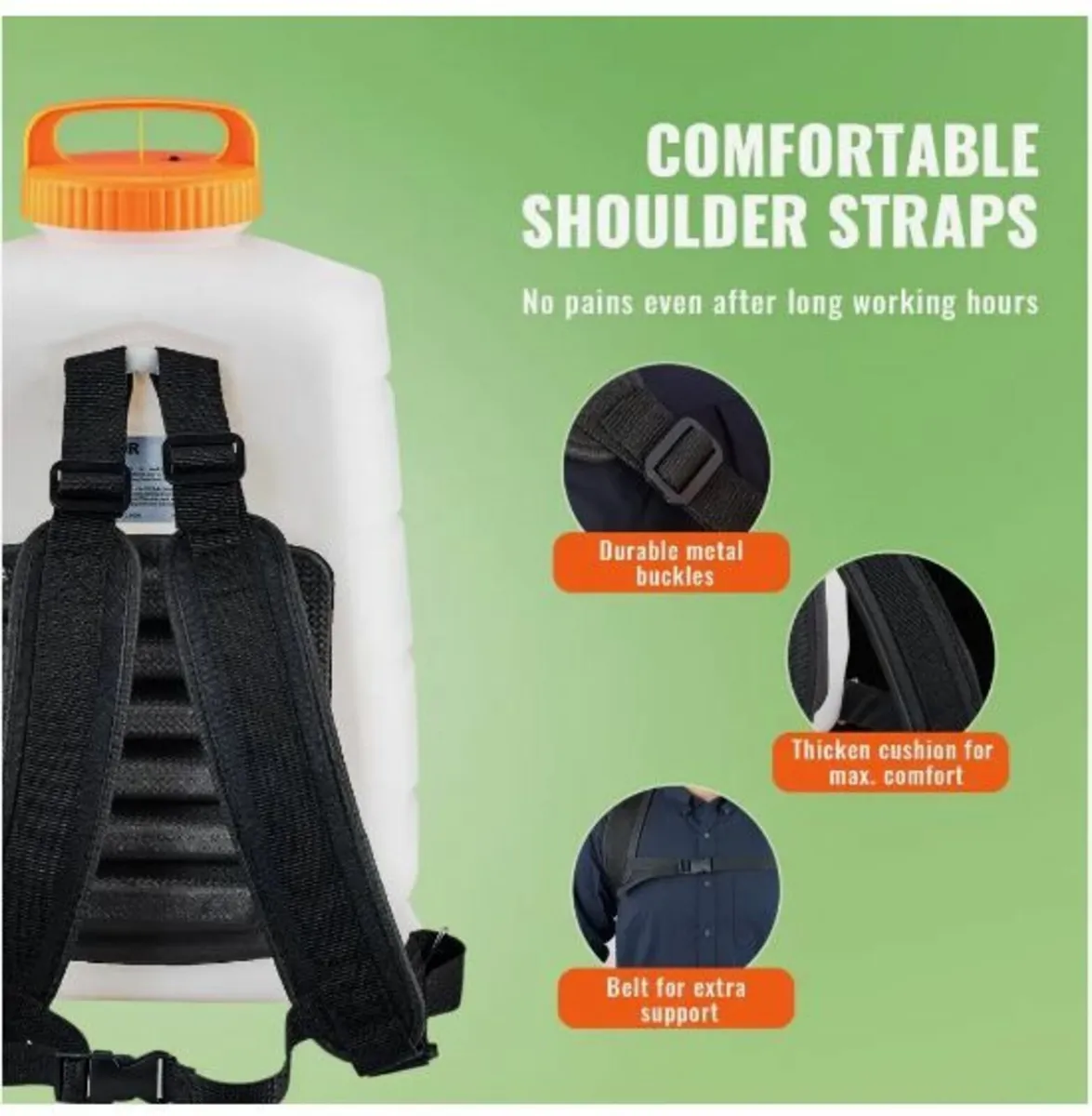 Battery Powered Backpack Sprayer - Image 2