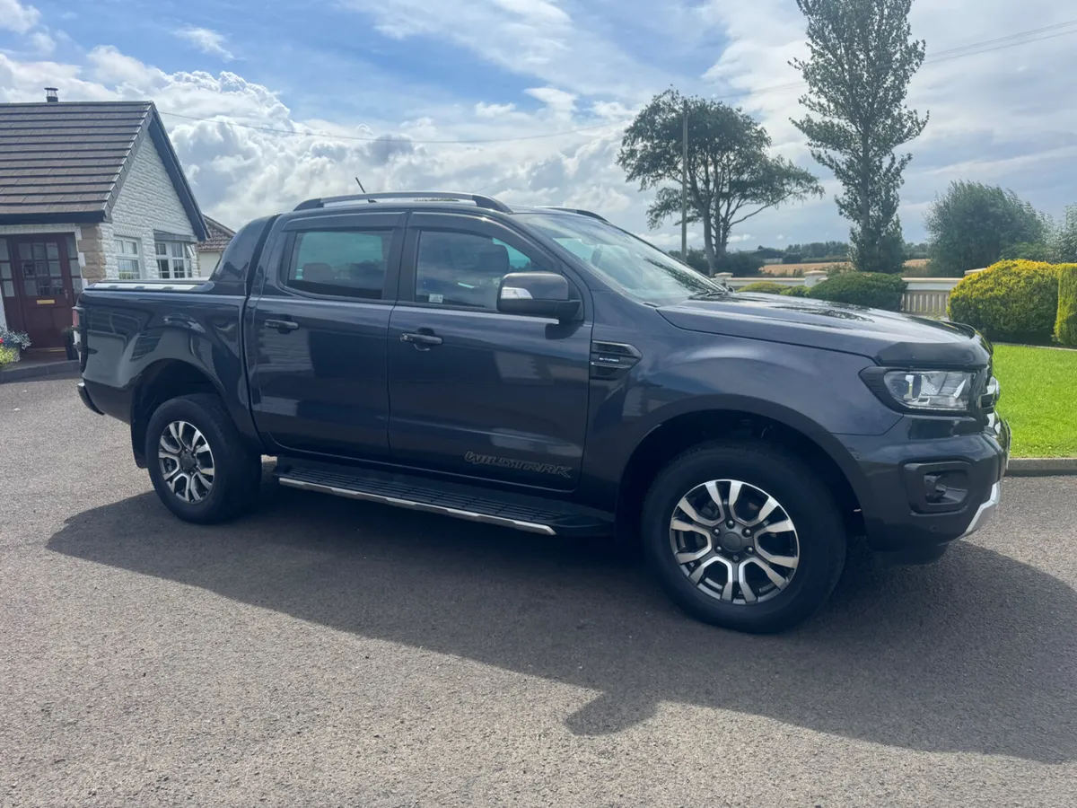 Ford Ranger Wildtrak Pick Up - Image 3
