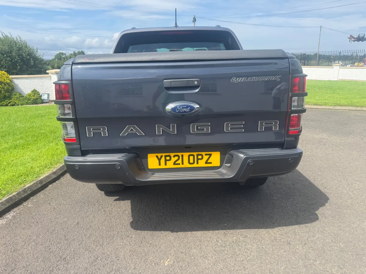 Ford Ranger Wildtrak Pick Up - Image 4
