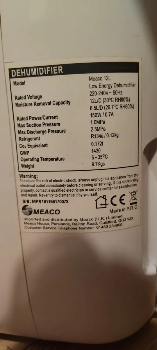 Dehumidifier - Image 4