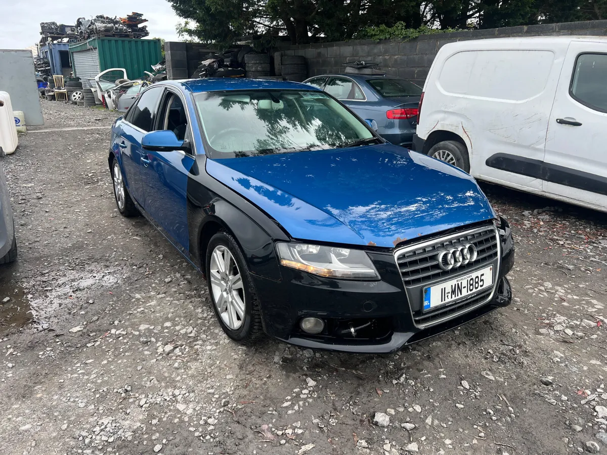 2011 Audi A4 2.0 Tdi - Image 1