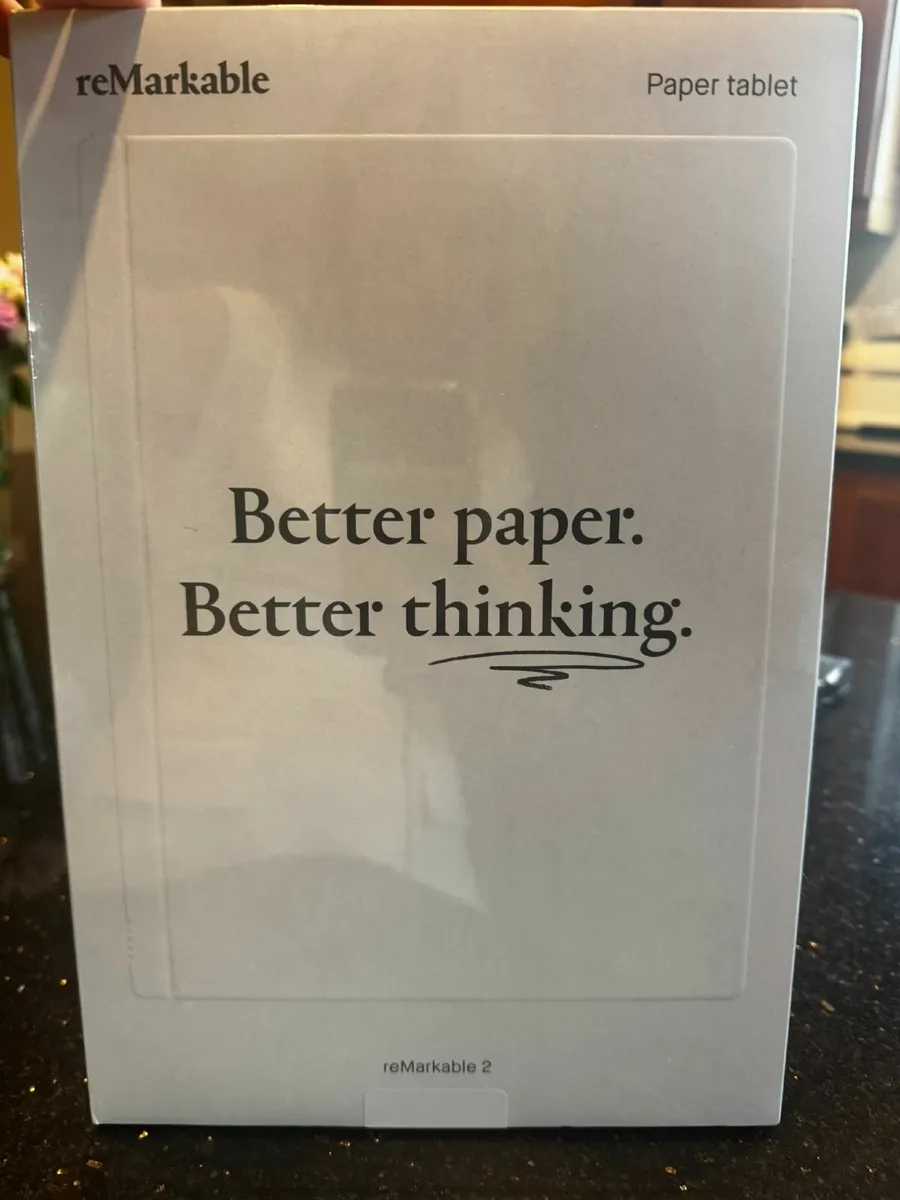 reMarkable 2 Paper Tablet 'Brand New' - Image 1