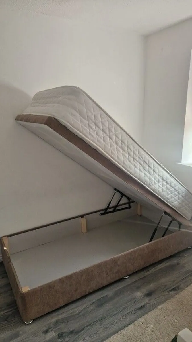 Single ottoman bed - Image 3