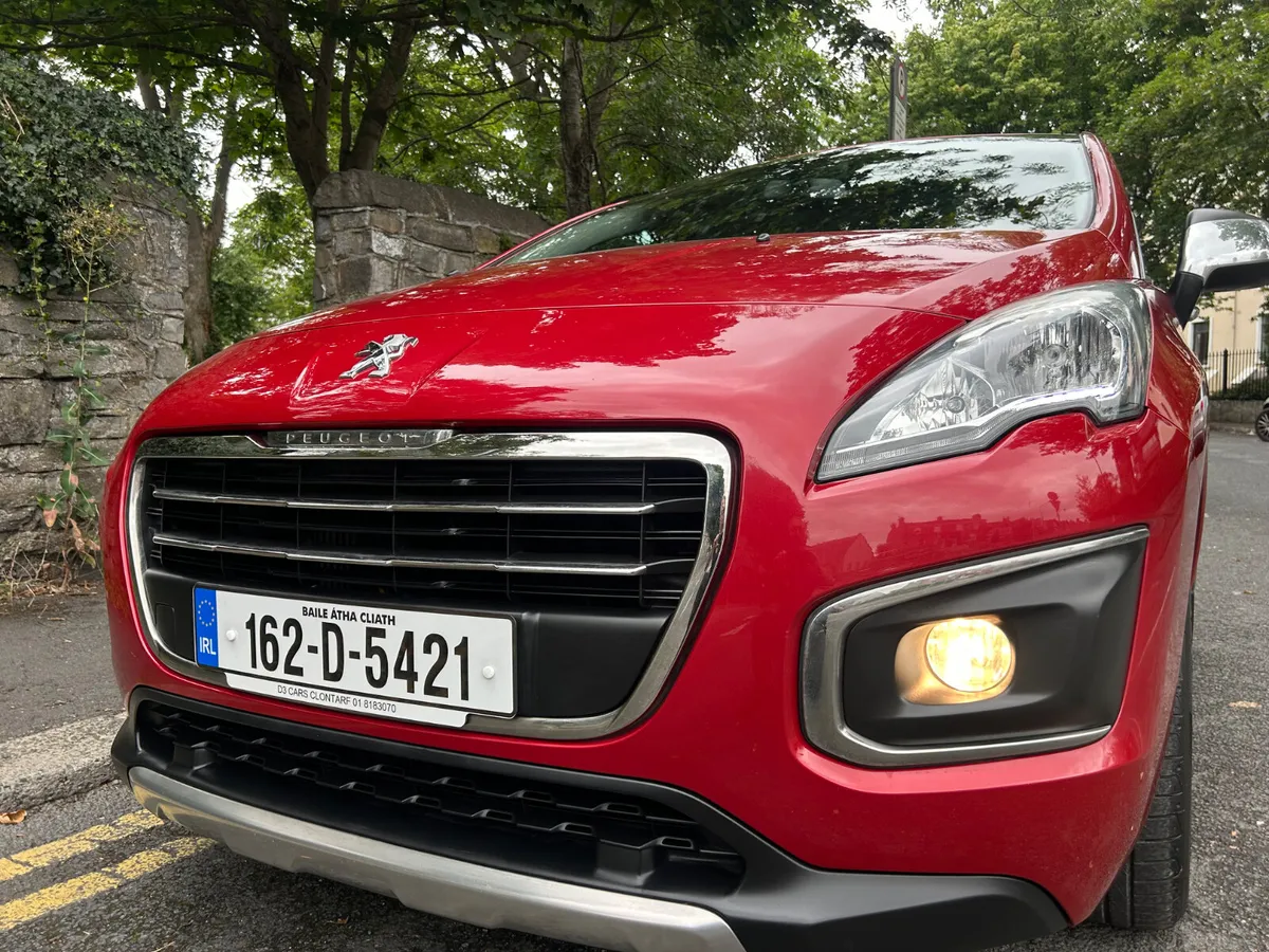 2016 PEUGEOT 3008 ACTIVE ONLY 53,000 MILES - Image 1