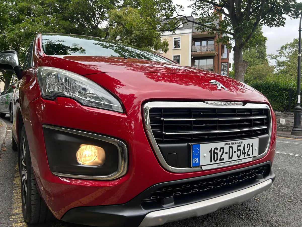2016 PEUGEOT 3008 ACTIVE ONLY 53,000 MILES - Image 3