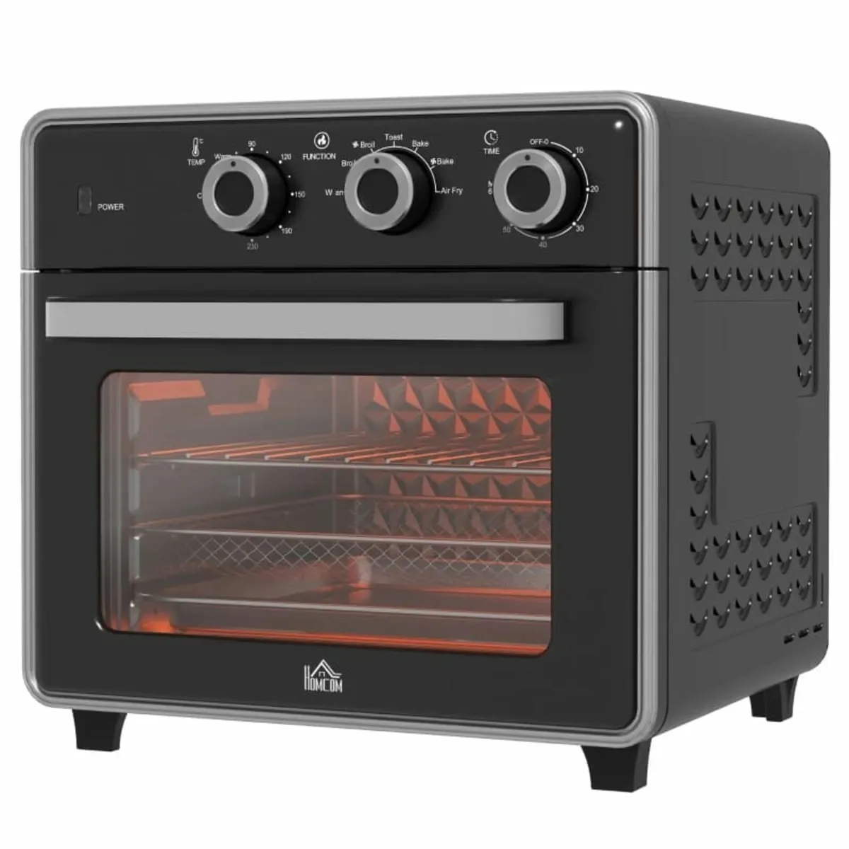 20L 90-230℃ Mini Convection Oven, with Air Fry Fun - Image 1
