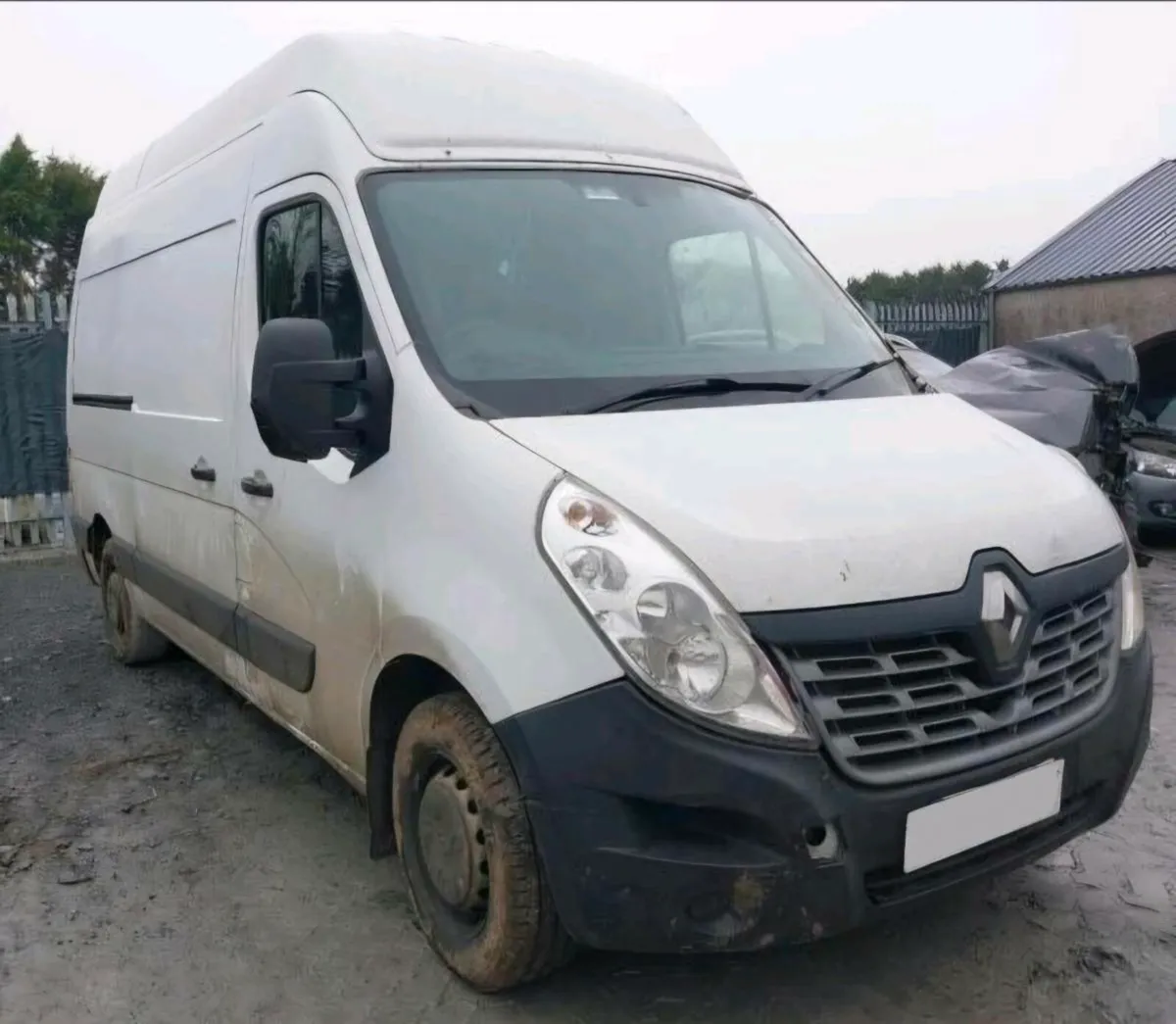2018 Renault Master 2.3 BREAKING PARTS SPARES ONLY