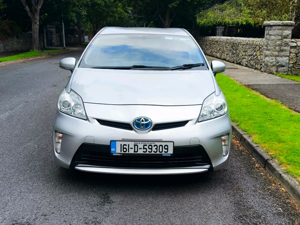 2016 PRIUS HYBRID EX TAXI - Image 3