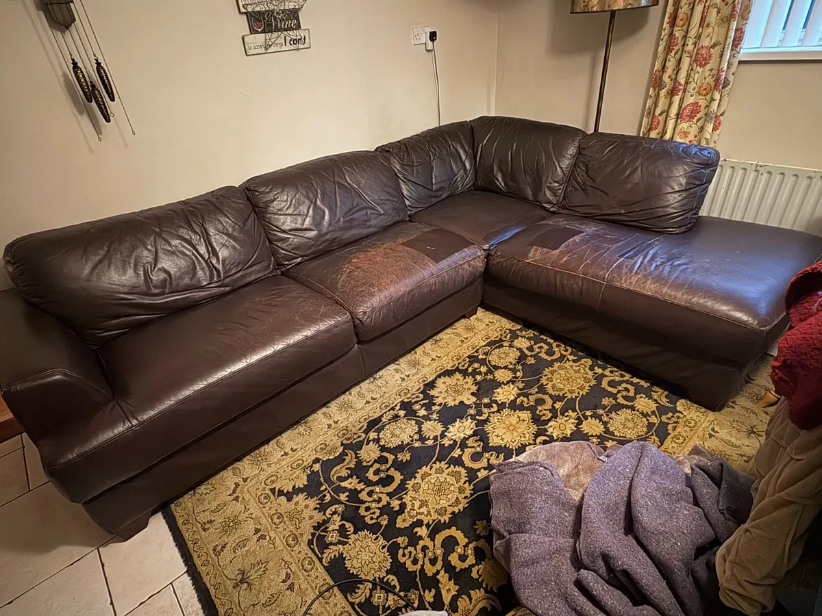 L shape sofa - Image 1